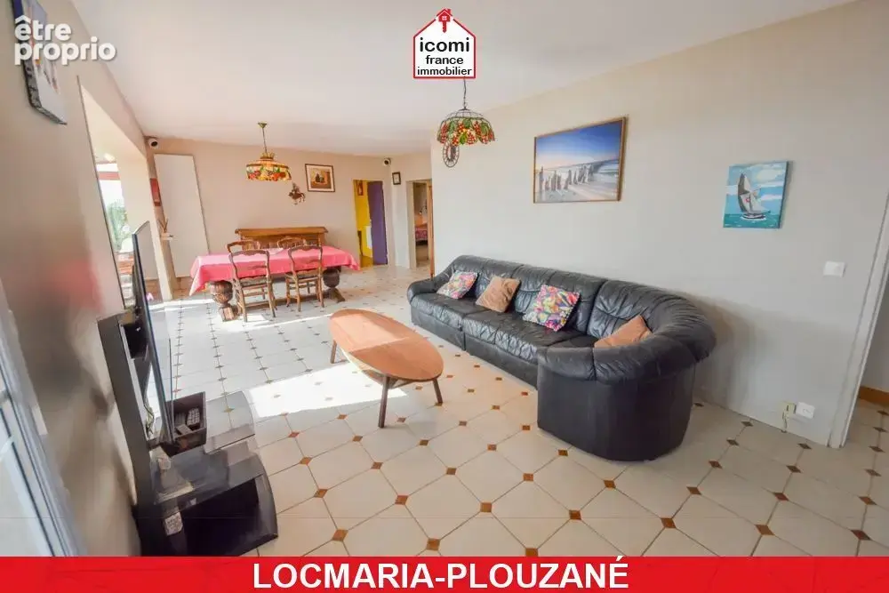 Finistere - locmaria-plouzané (29280) - a vendre - maison t8 200m² - vue mer imprenable - 6 chambres - veranda - garage - terrai - photo 6