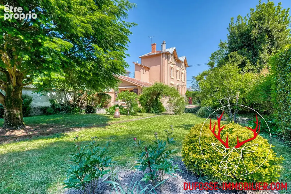 Belle maison 1920, jardin 1000m² - Tassin-Le-Bourg - photo 5