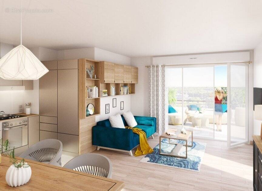 Studio neuf Paris Rive Gauche  Paris 13° - 6° Etage - photo 2