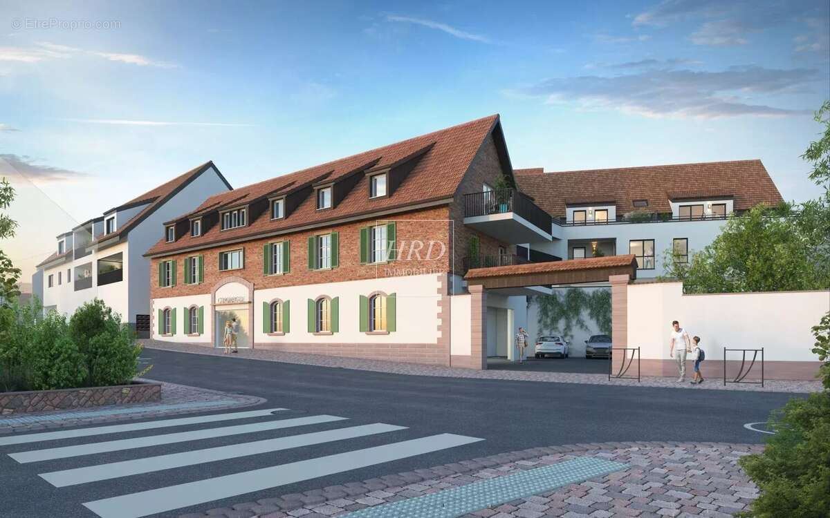 Appartement à WASSELONNE