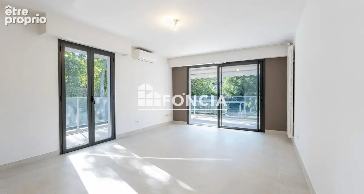 Cannes montrose 3p luxe terrasse 25m2 sud piscine double box - photo 7