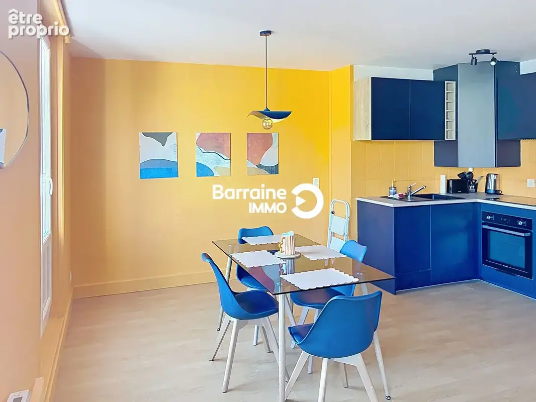Lorient centre-ville ? appartement 3 pièces ? vue dégagée ? exclusivité - photo 7
