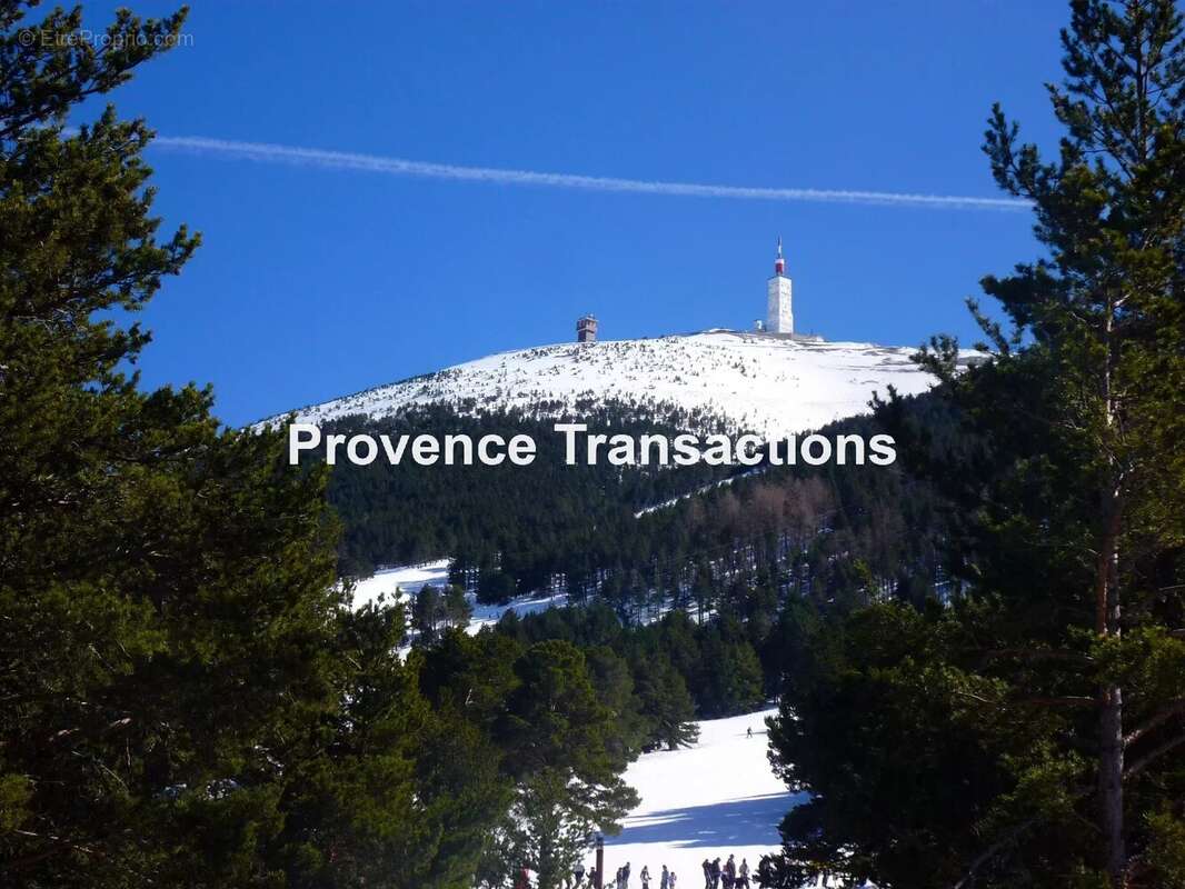 Mont-serein / mont-ventoux - photo 2