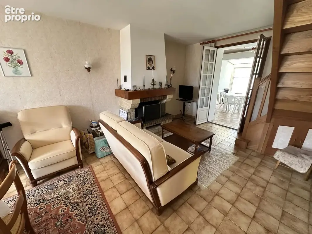 Pavillon 99m²,  3 chambres, dont 1 au  rez-de-chaussée, 2 salles de bain. - photo 16
