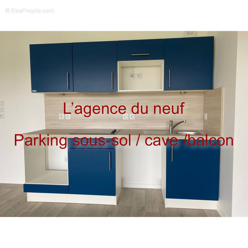 Appartement à CARPIQUET