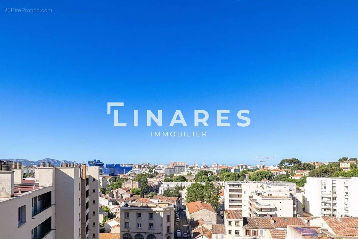 Appartement à MARSEILLE-13E