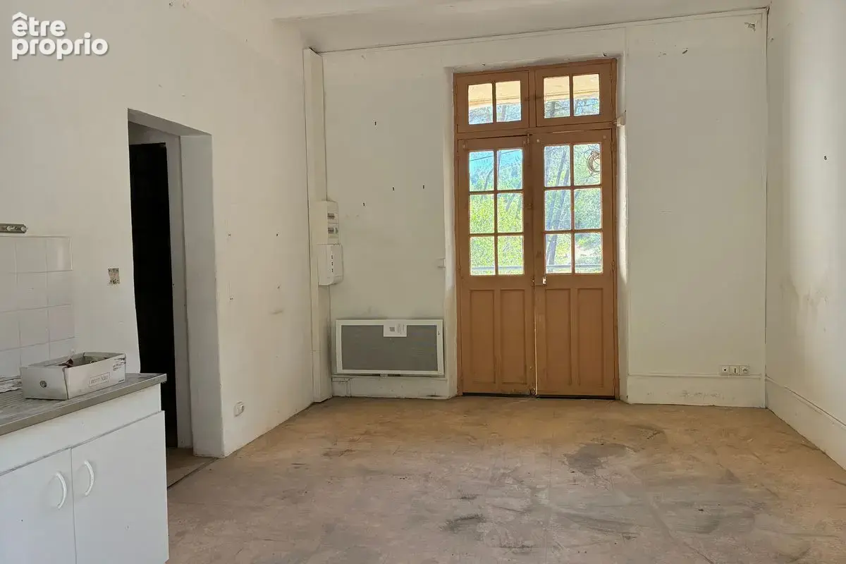 À vendre – t3 à rénover à molières-sur-cèze hameau les brousses - photo 4