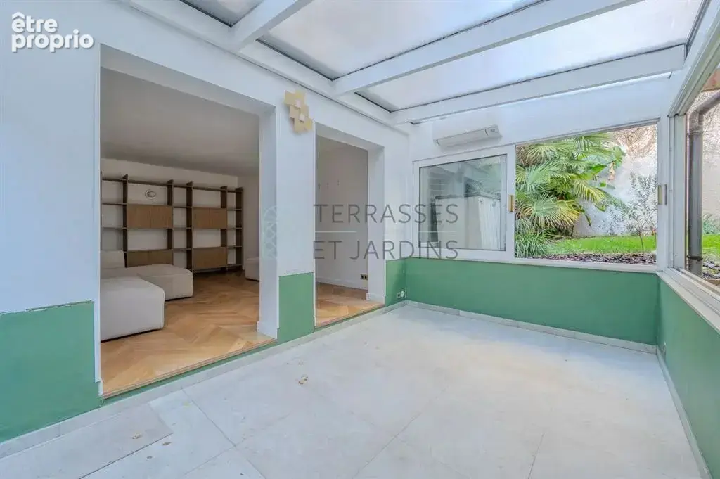 Paris 14 - Gaité - Appartement 3p - Véranda - Terrasse - Jardin - photo 5
