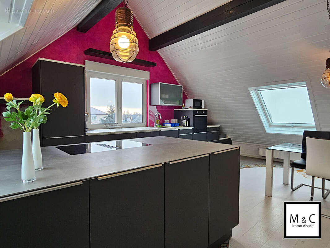 Appartement à LAUTERBOURG