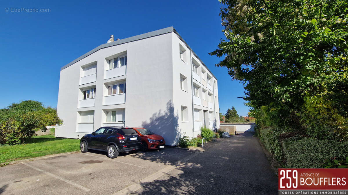 Appartement à NANCY