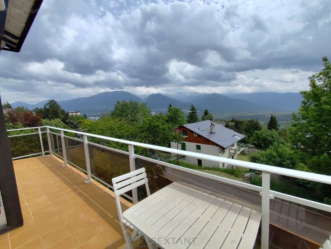 Maison à FONT-ROMEU-ODEILLO-VIA