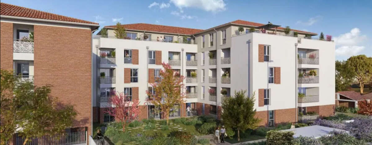 Appartement à QUINT-FONSEGRIVES