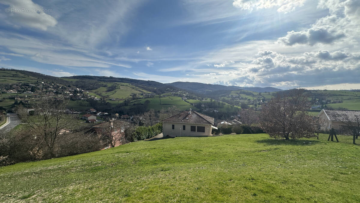 Terrain à SOURCIEUX-LES-MINES