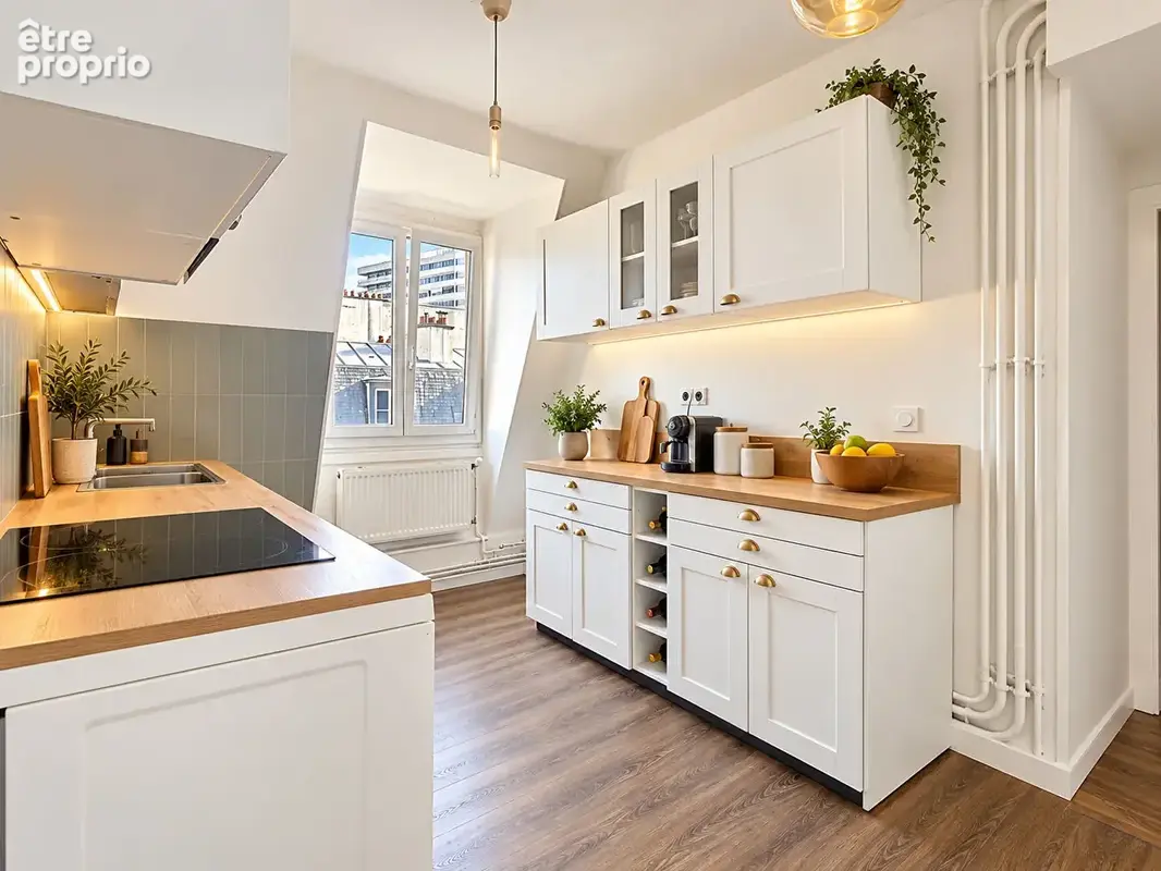 Appartement à PARIS-15E