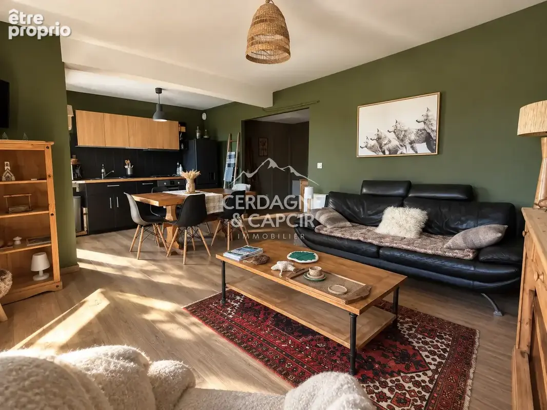 A VENDRE - Appartement T4 - Font-Romeu - photo 3