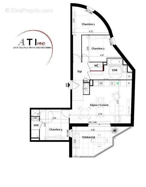 Appartement à FREJUS