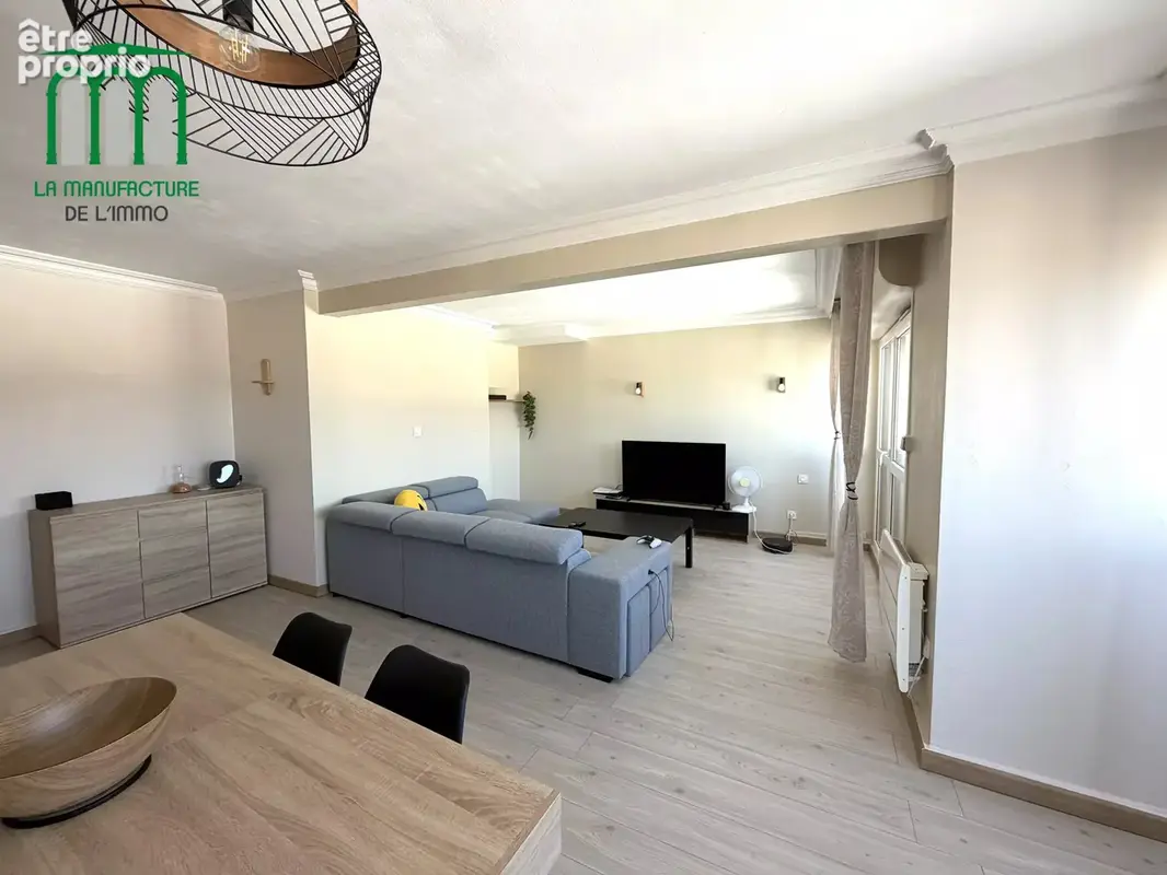 Appartement 4 pièces 87 m² · à Saint-Etienne · 87 m² · 109 900 €