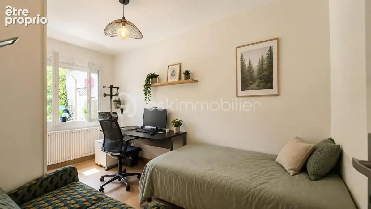 Maison de plain-pied avec jardin, dépendance et garage – Quartier de la Prairie - photo 6