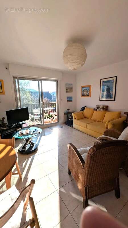 Deux pieces tourgeville grand balcon - photo 3
