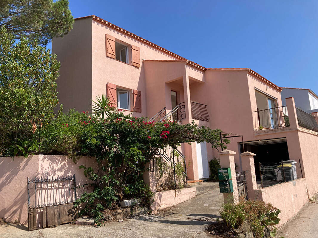 Maison à PORT-VENDRES