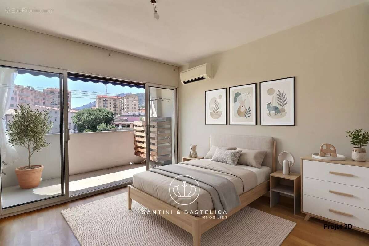 Appartement à AJACCIO