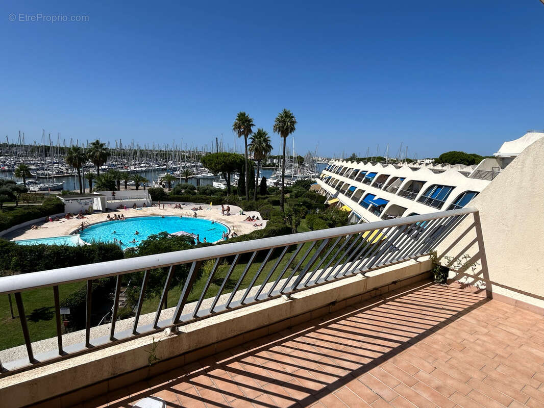 Vente t3 vue port plage nord - photo 2