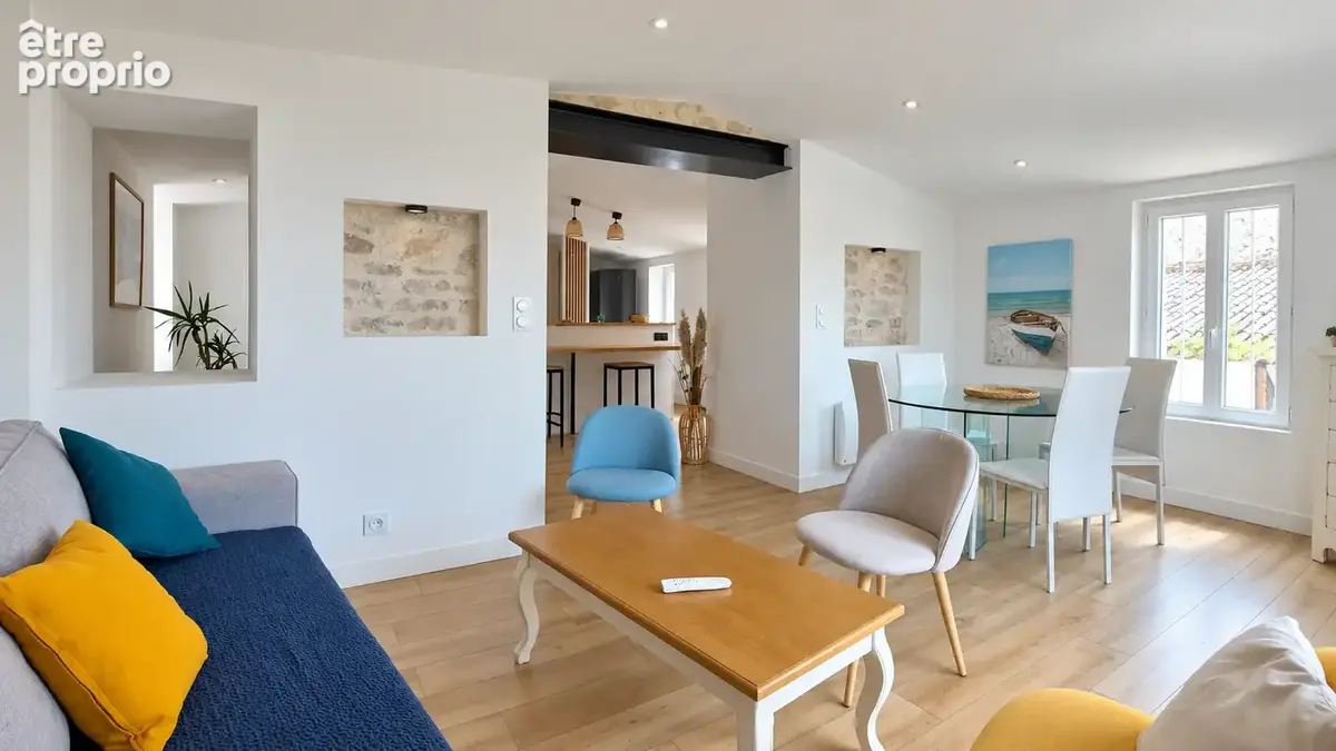 CHÂTELAILLON-PLAGE   À 200 m de la mer, maison 3 chambres avec terrasse et vue mer - photo 5