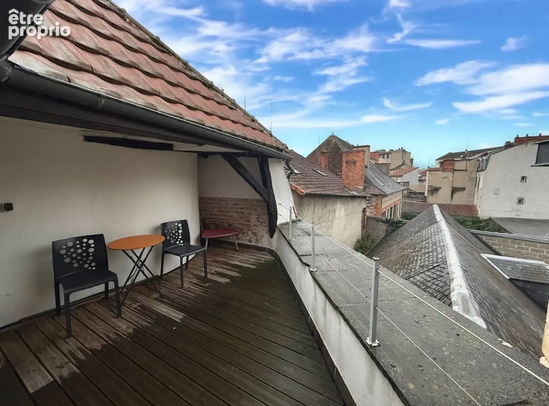 Appartement T4 coup de coeur hyper-centre Montluçon avec terrasse - photo 7