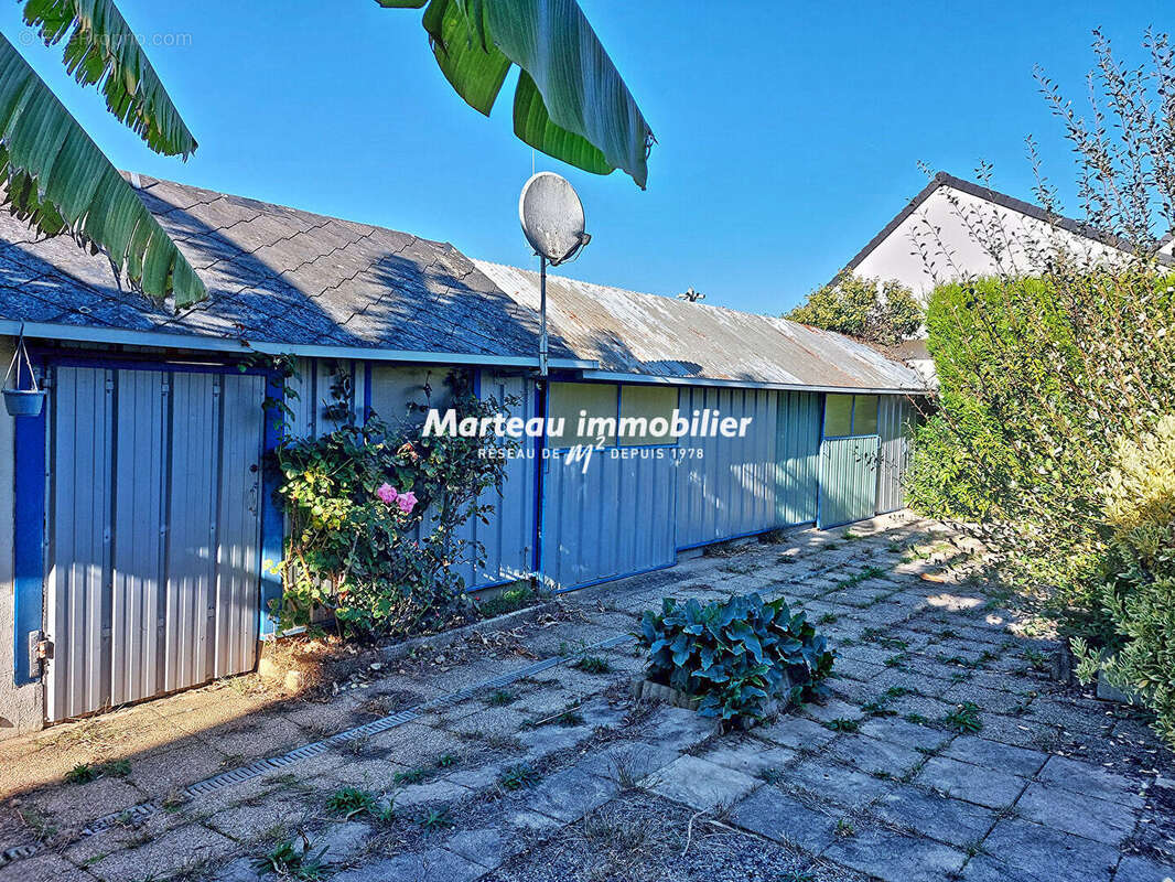 Maison à SAINTE-JAMME-SUR-SARTHE