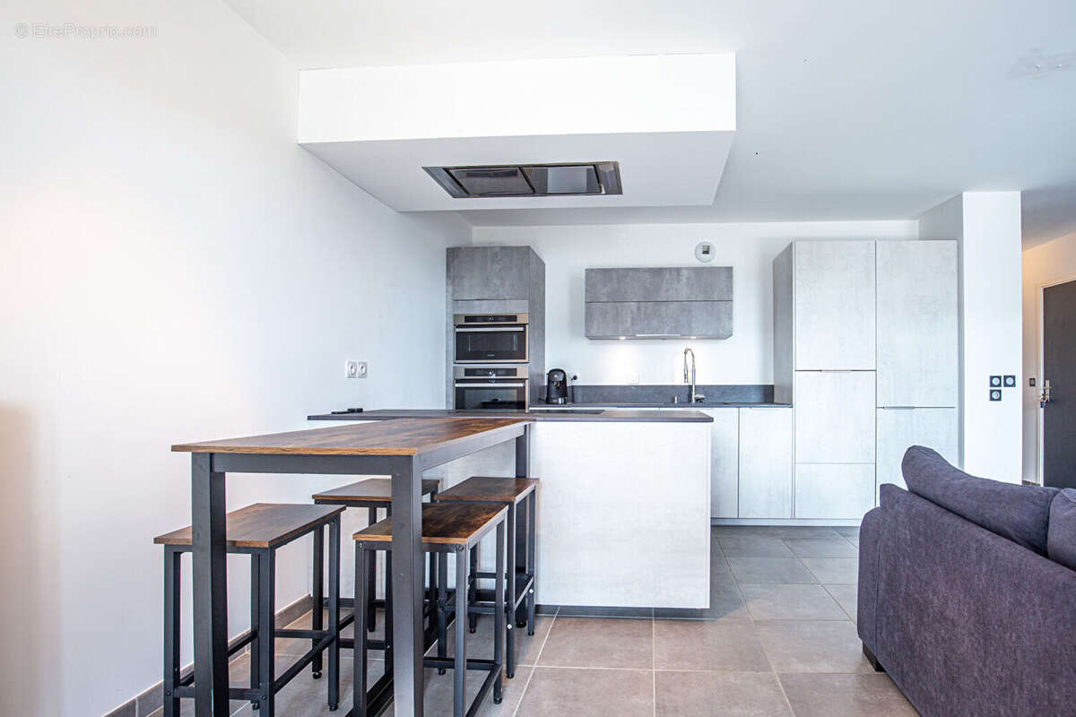 Agence immobiliere laforet - exclusivite - "hosta" - epagny metz-tessy - appartement t3 de 64,16 m² - terrasse - dernier etage - - photo 3