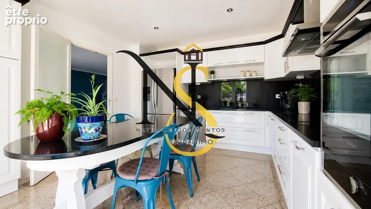 MORSANG-SUR-ORGE   Maison 135 m2 habitables / 265 m2 utiles   4 chambres   Sous-sol total   Aucun travaux - photo 7