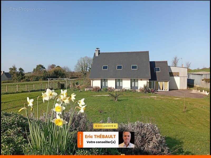 Maison à PLOUGASNOU