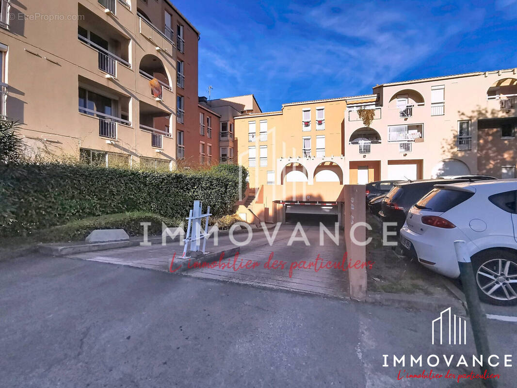 Parking à MONTPELLIER