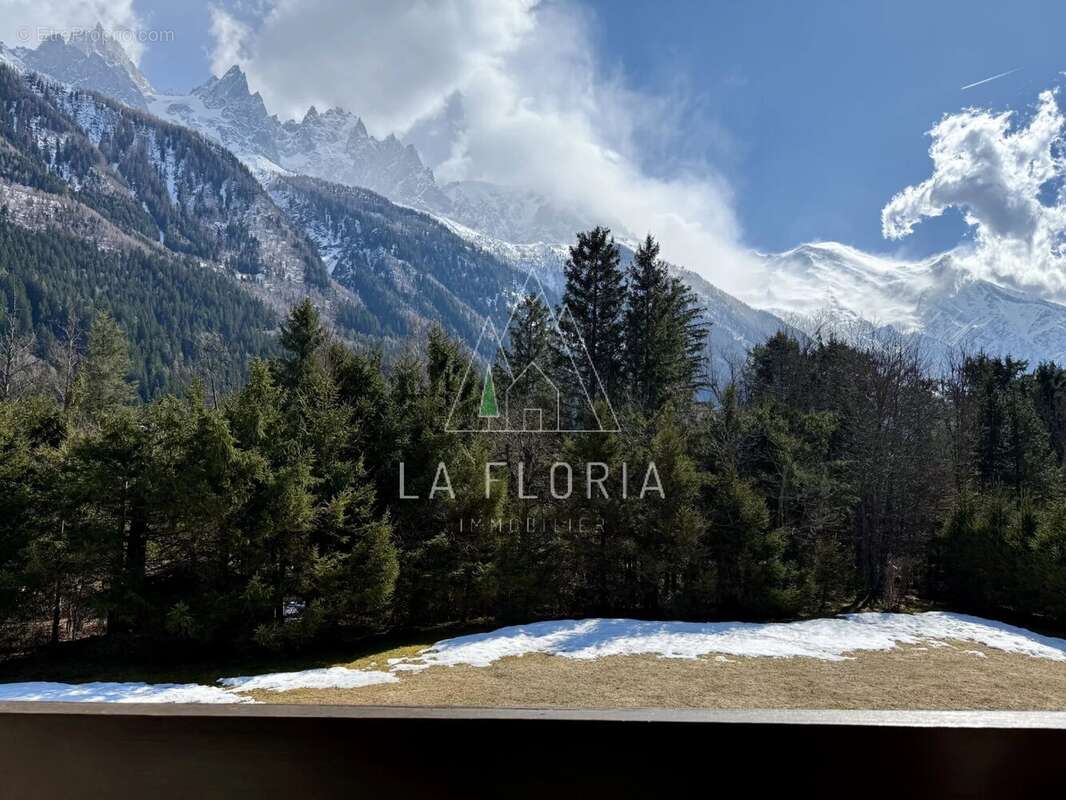 Appartement à CHAMONIX-MONT-BLANC