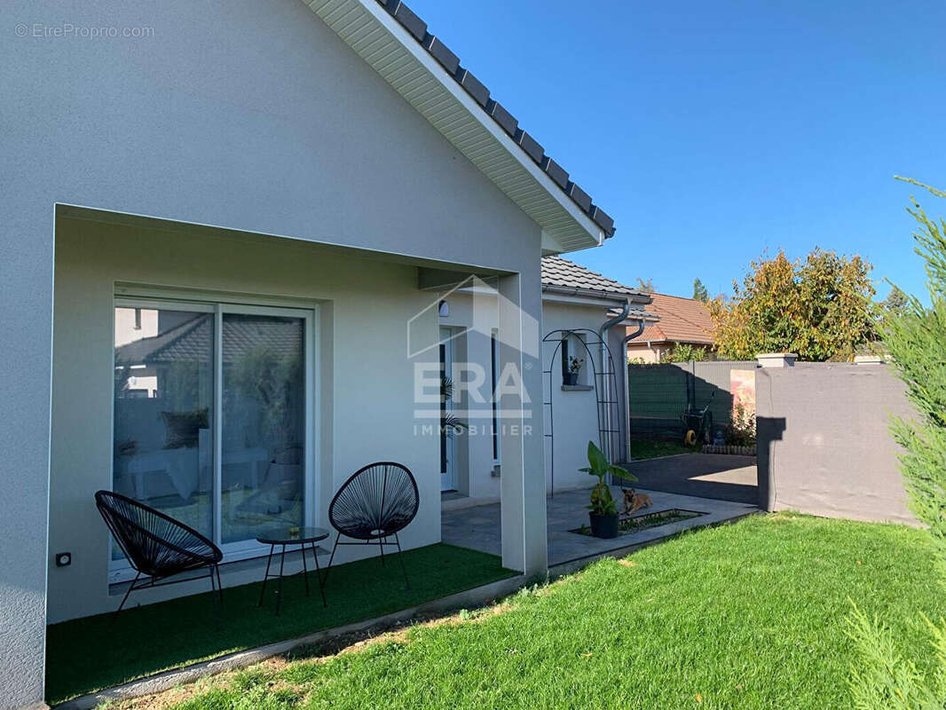 Maison à SAINT-ANDRE-LE-GAZ