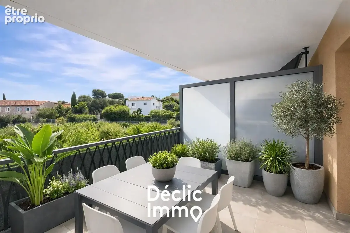 Appartement - 2 pieces - terrasse - parking - puget sur argens - photo 1