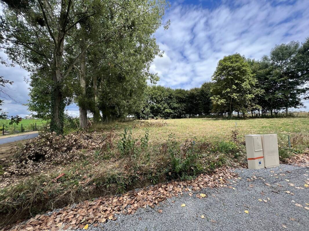 Terrain à CHATEAUGIRON