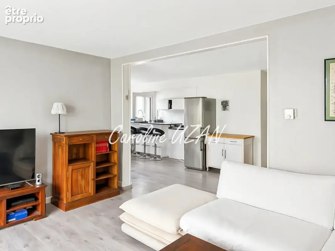 Appartement 3 pièces - terrasse - parking- 2 chambres 75m2 - photo 5