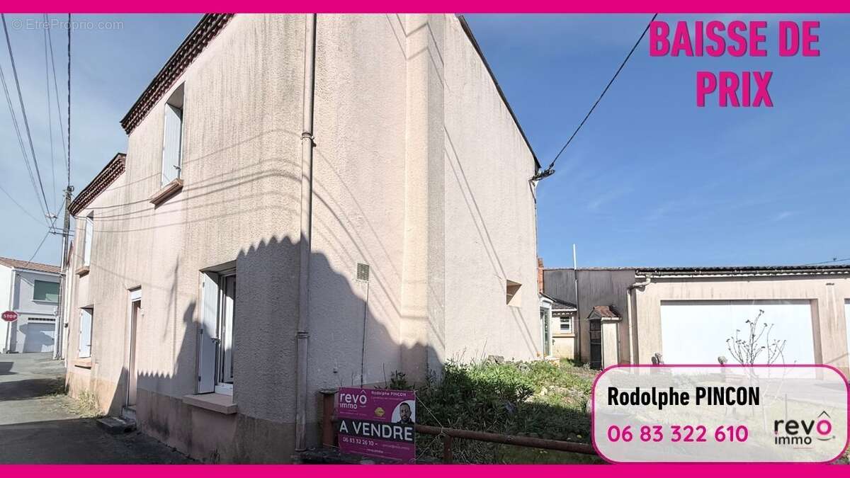 Maison à LANDEMONT