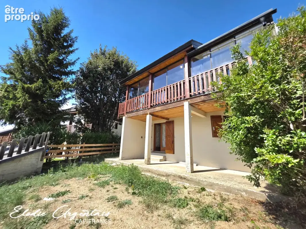 Maison à FONT-ROMEU-ODEILLO-VIA