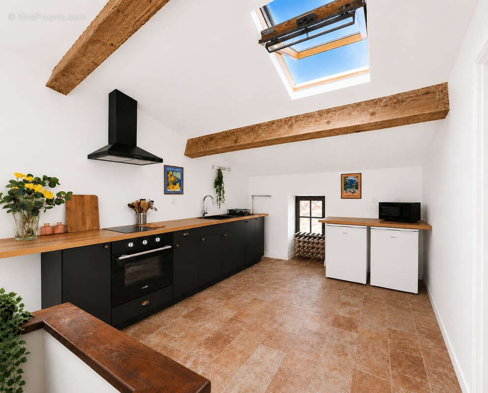 2 maisons reliées par une terrasse - photo 8