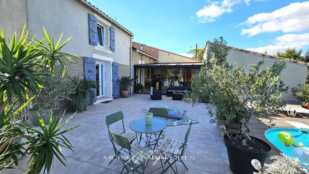 Maison à SAINT-MARTIN-LALANDE