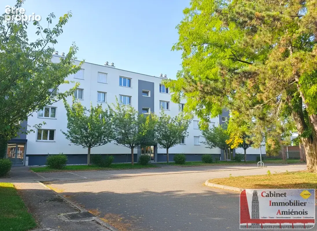 Amiens Sud, rue Saint Fuscien : Appartement 81m2 avec 2 chambres et un bureau - photo 5