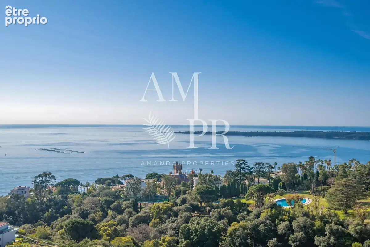 Cannes californie – 3 pièces  84 m²  vue mer panoramique - photo 5