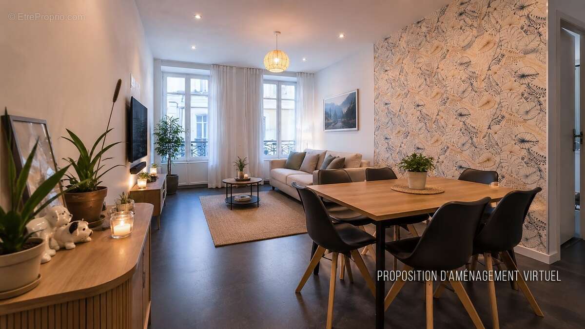 Appartement à vendre 3 pièces TARBES (65) Duplex Terrasse - photo 2