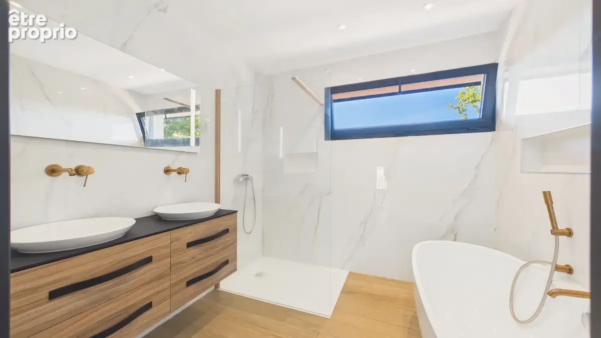 Maison neuve construction RT2020 avec pisicine. - photo 20