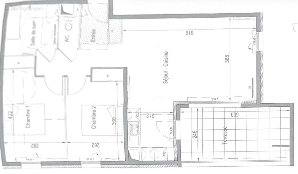 Appartement à LATTES