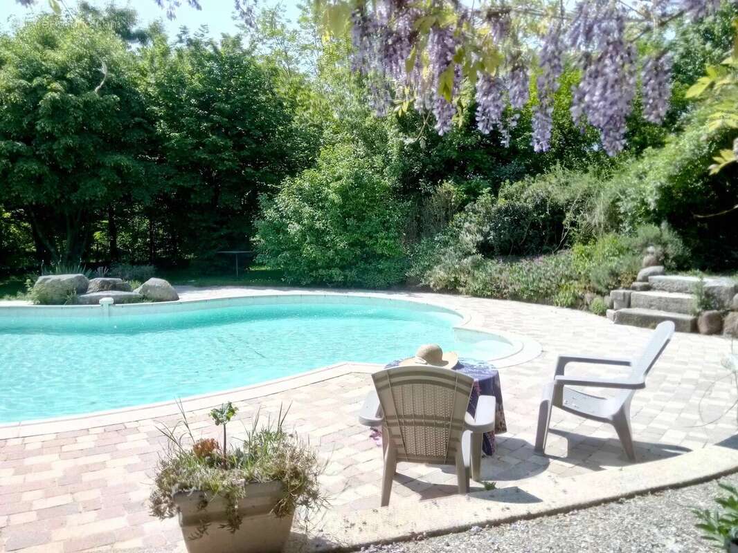 Superbe propriété avec piscine et maisons d'amis - photo 18