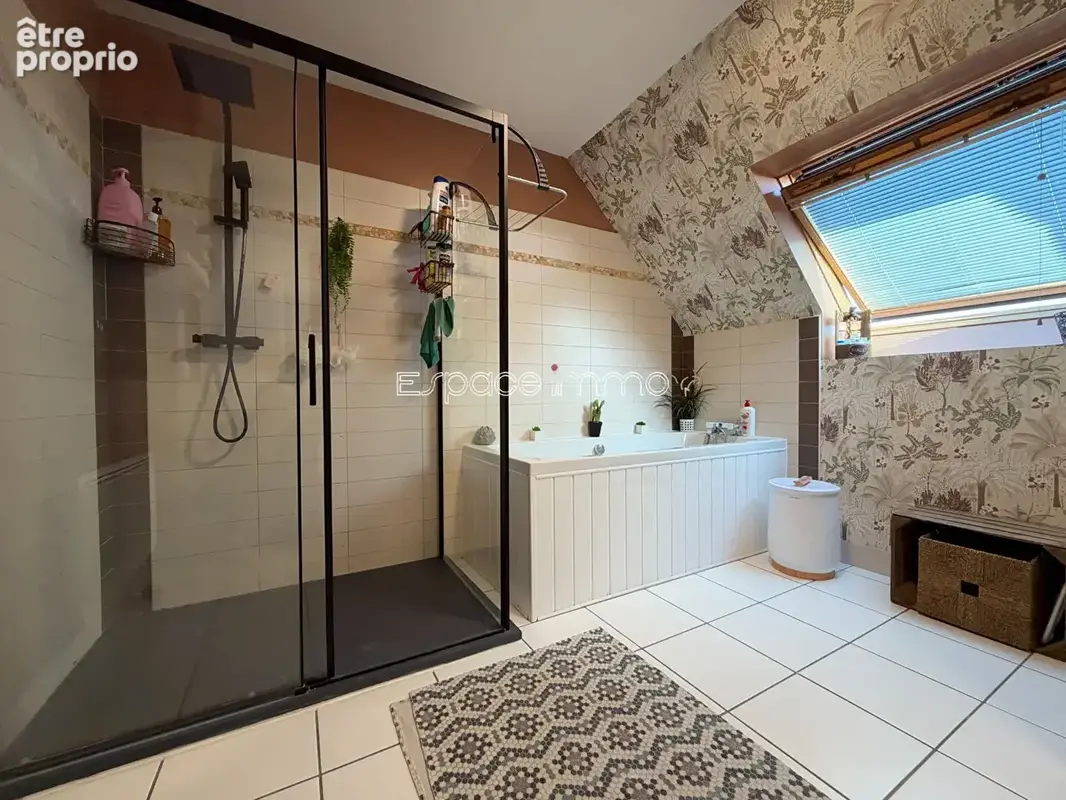 Maison contemporaine - 114m² - 4 chambres - garage - jardin - houppeville - photo 10