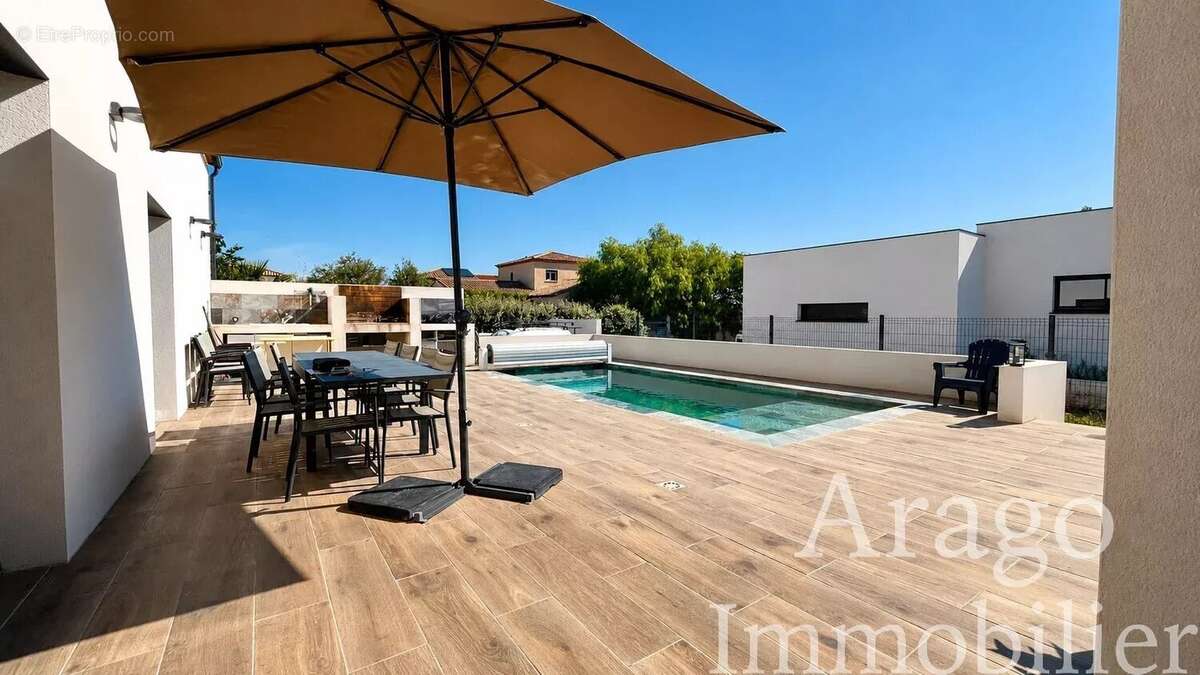 villa contemporaine à Vendre Rivesaltes - photo 3